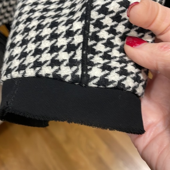 Scotch- Soda Houndstooth blazer- lined black trimming - Picture 4 of 9